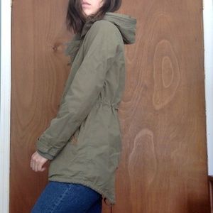 Faux fur hood Anorak Jacket – size XS – Capulet Anthropologie